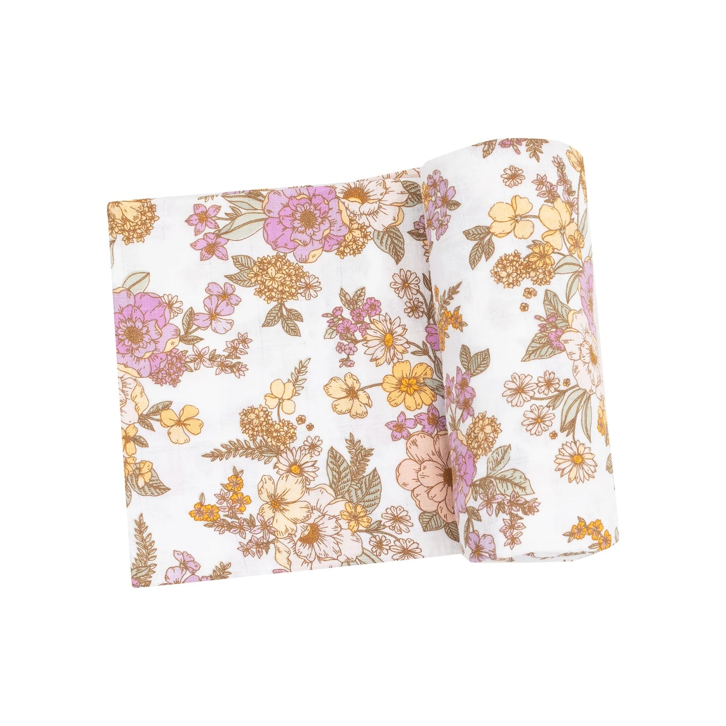 Muslin Swaddle - Marie Floral