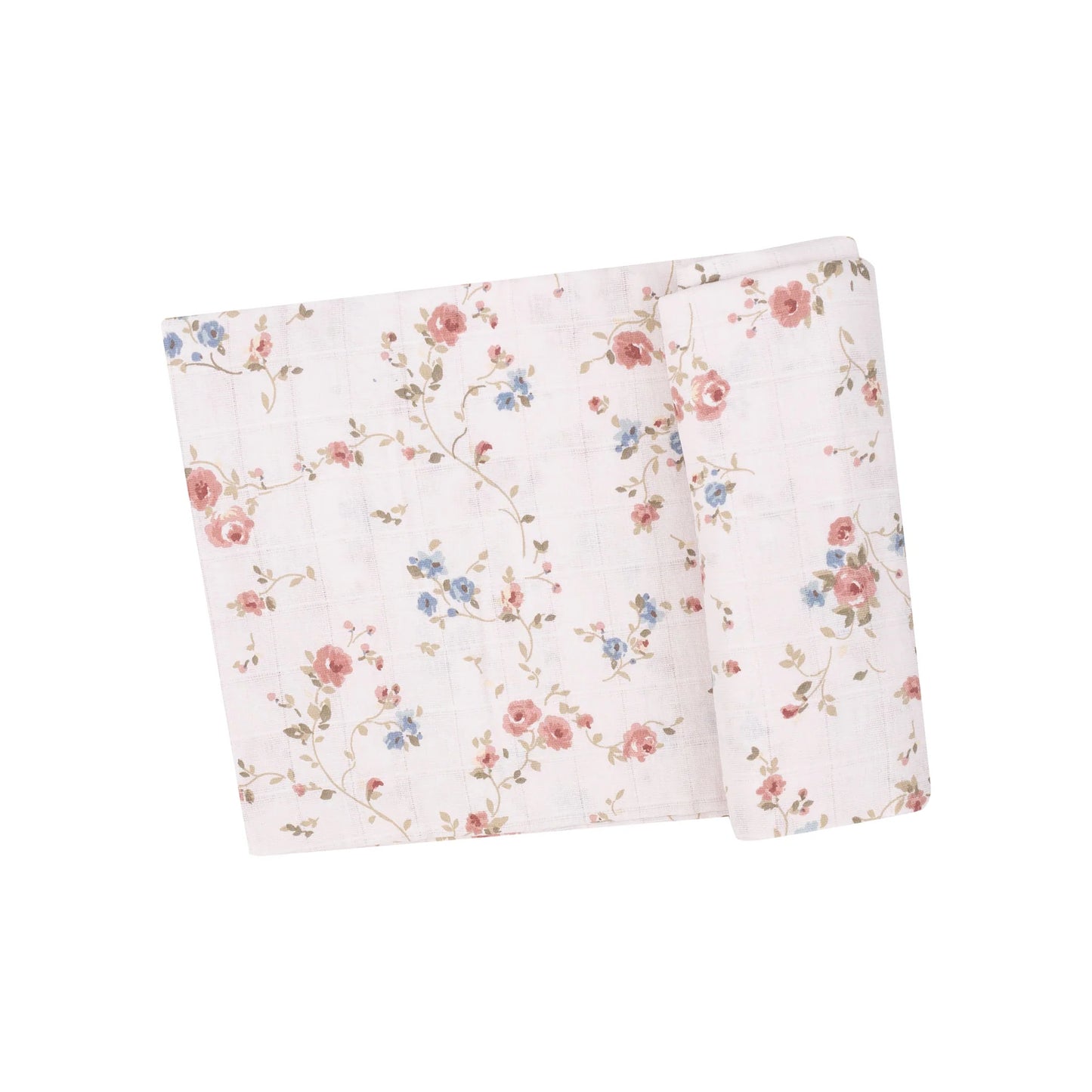 Muslin Swaddle - Roses