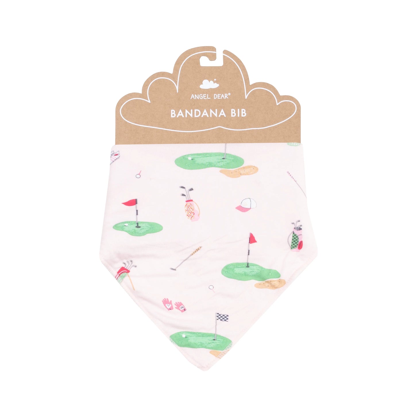 Bandana Bob - Pink Golf