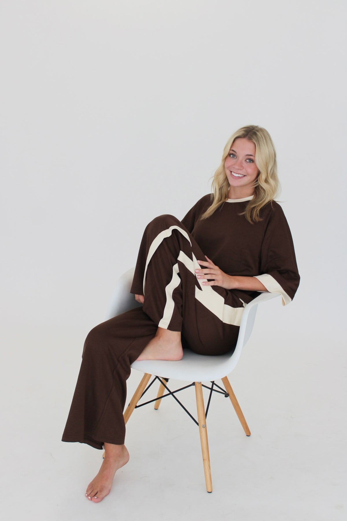 Brown Scuba Pullover