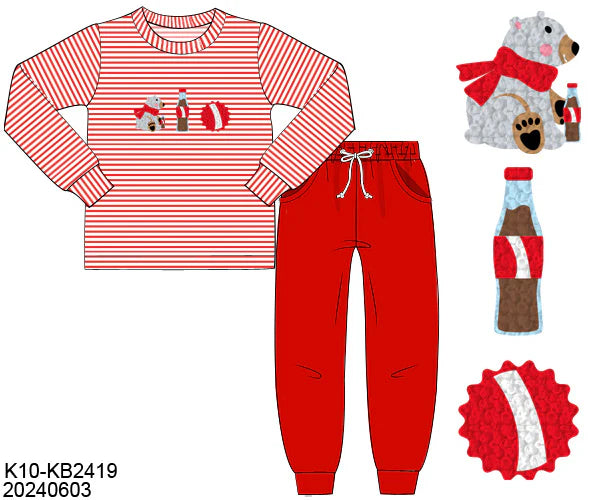 Coca Cola Pant Set