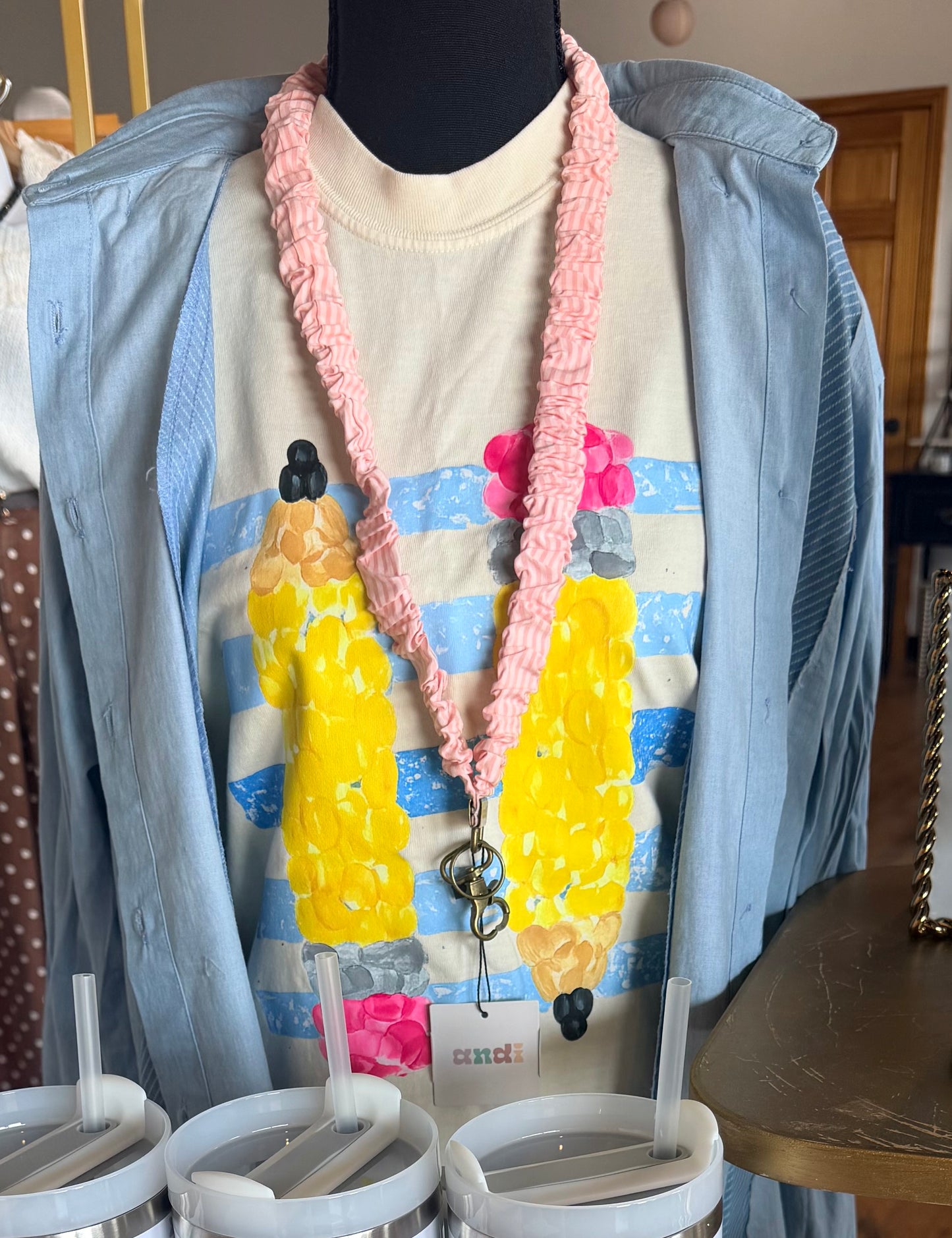 Pencil Graphic Tee