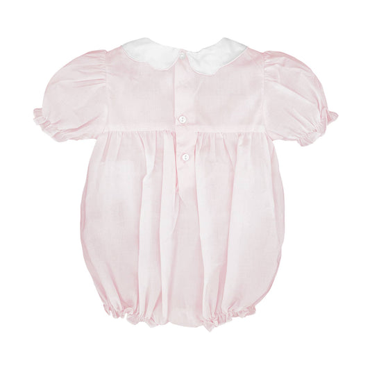 Hand Embroidered Smocked Bubble