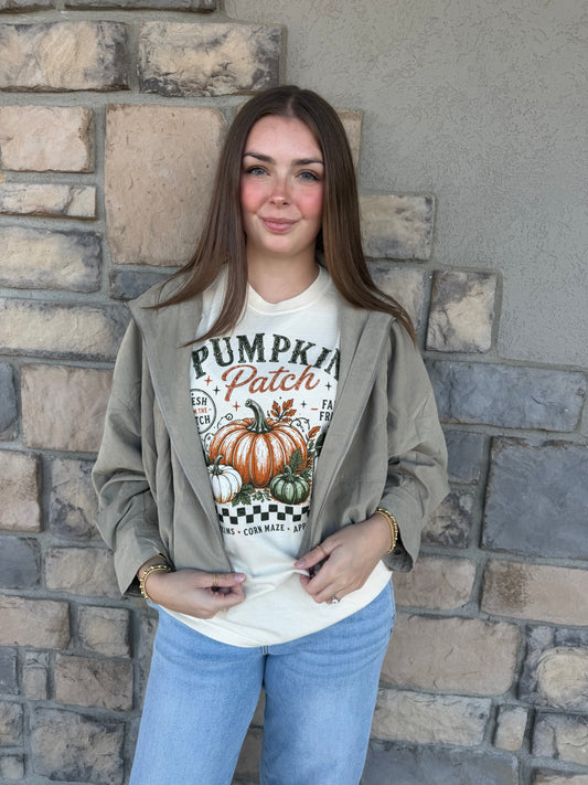Suede Stone Bomber Jacket