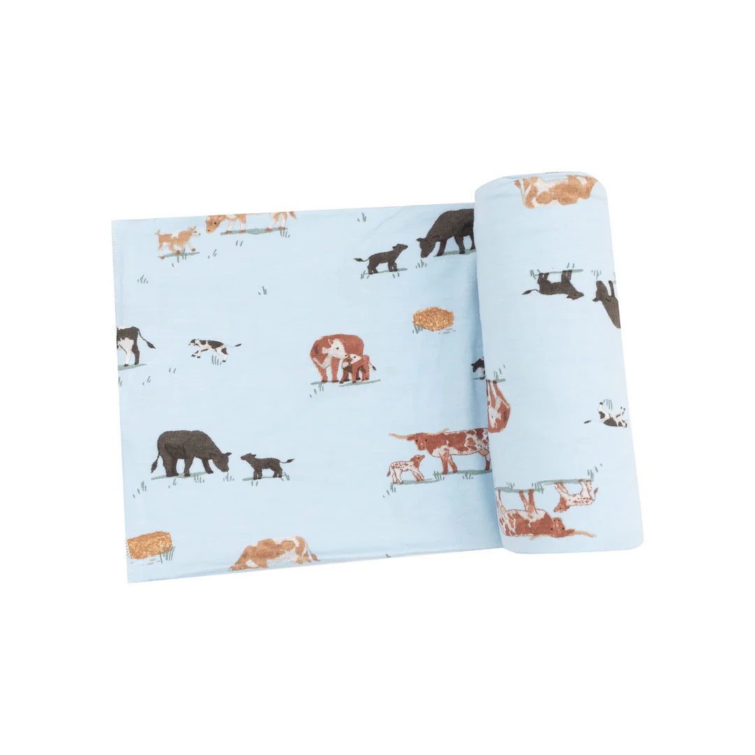 Swaddle Blanket - Cow
