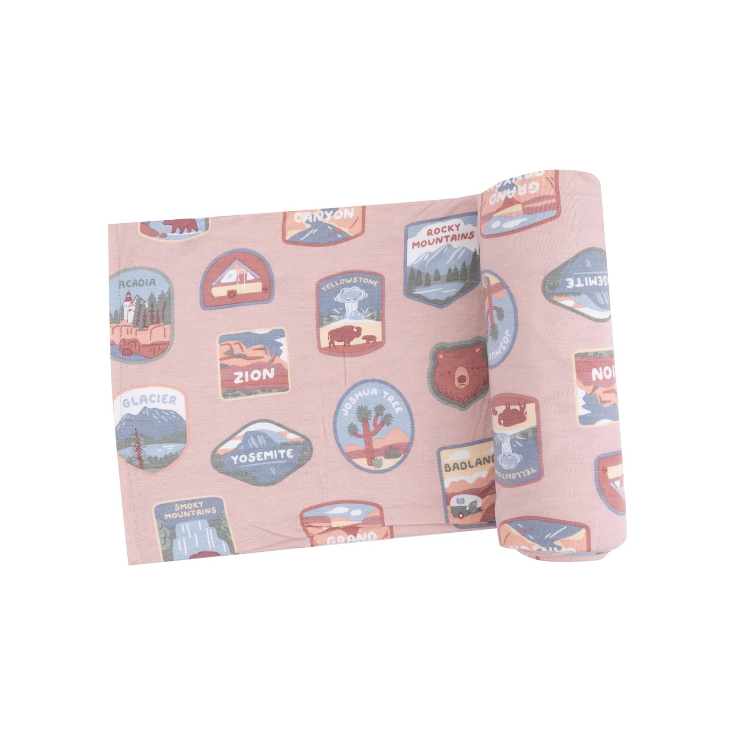 Swaddle Blanket - National Parks