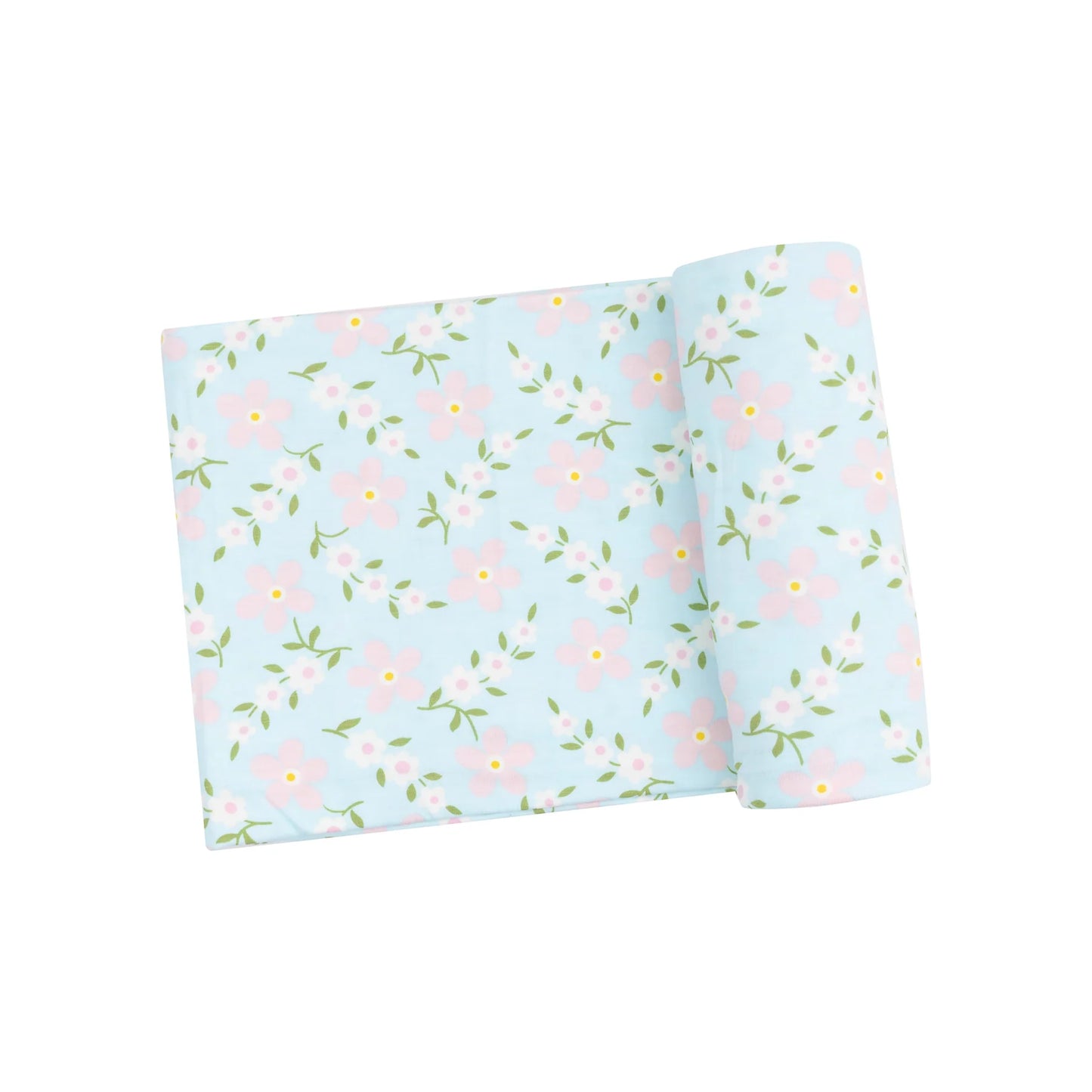 Swaddle Blanket - Vintage Daisy