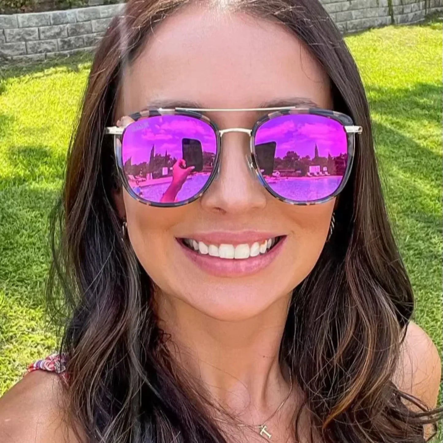 DAX Polarized Sunglasses - Ivy