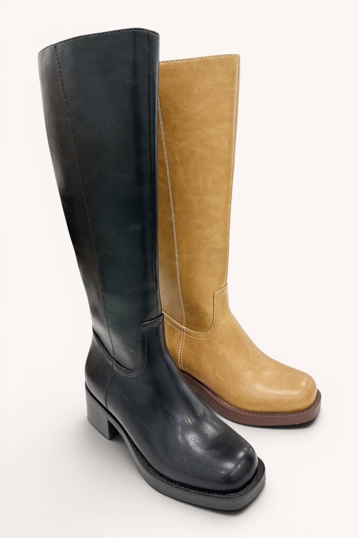The Margot Boot- Camel