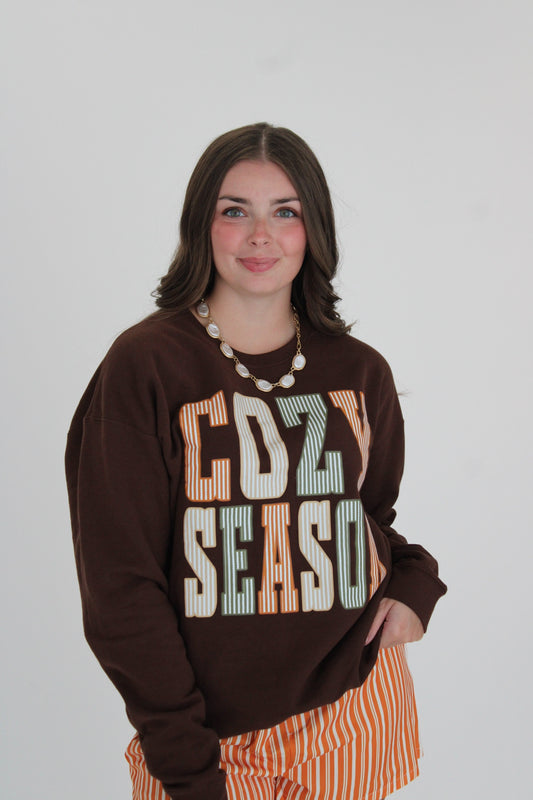 Cozy Season Crew Neck