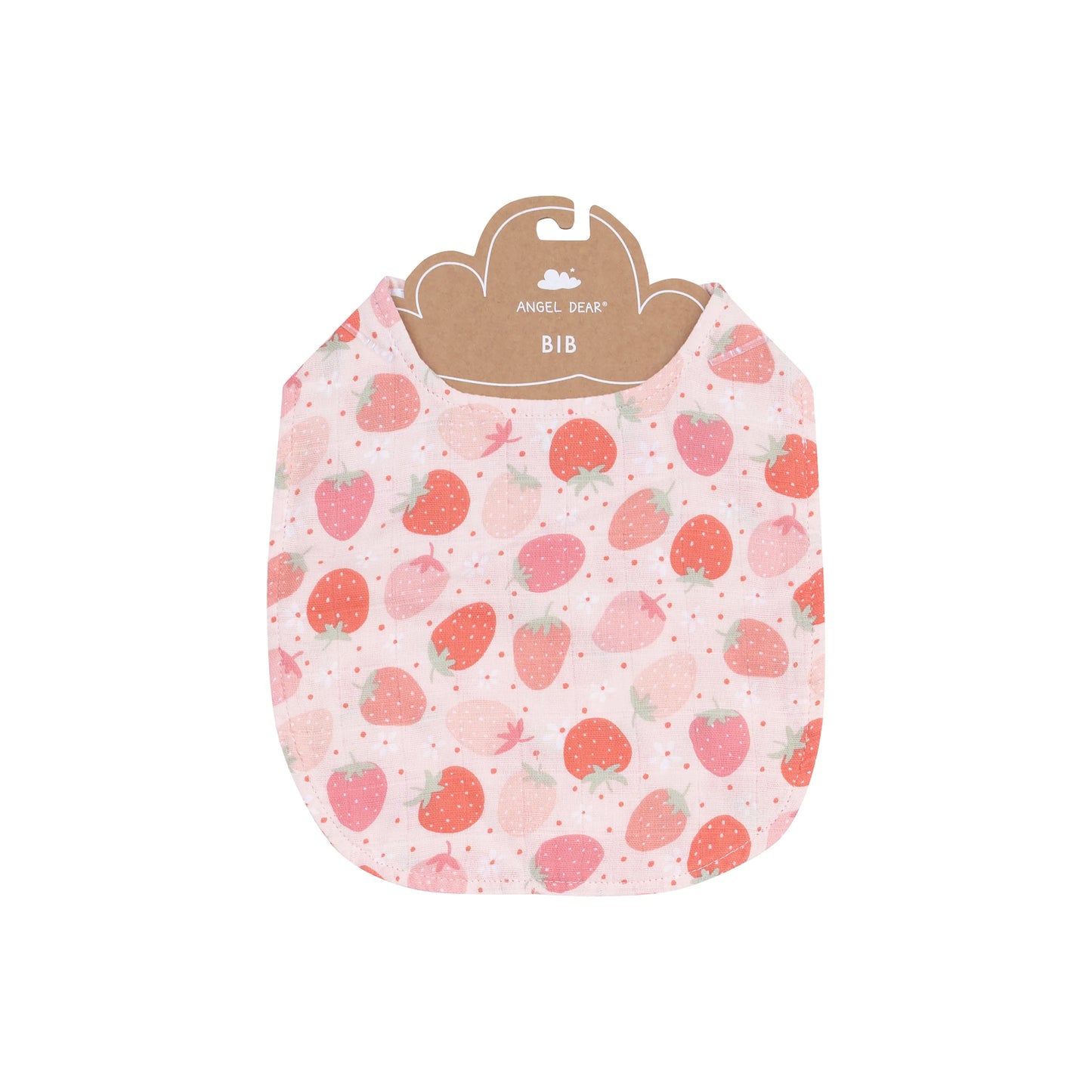 Feeding Bib- Strawberry Sweet