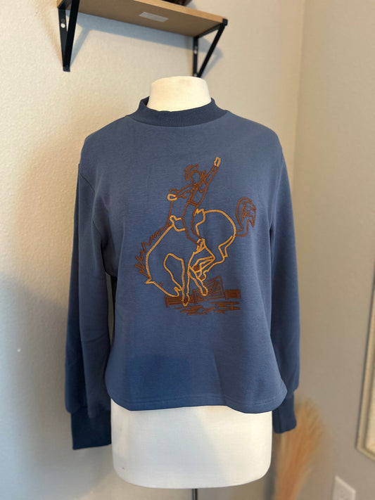 Cowboy Stitch Sweatshirt