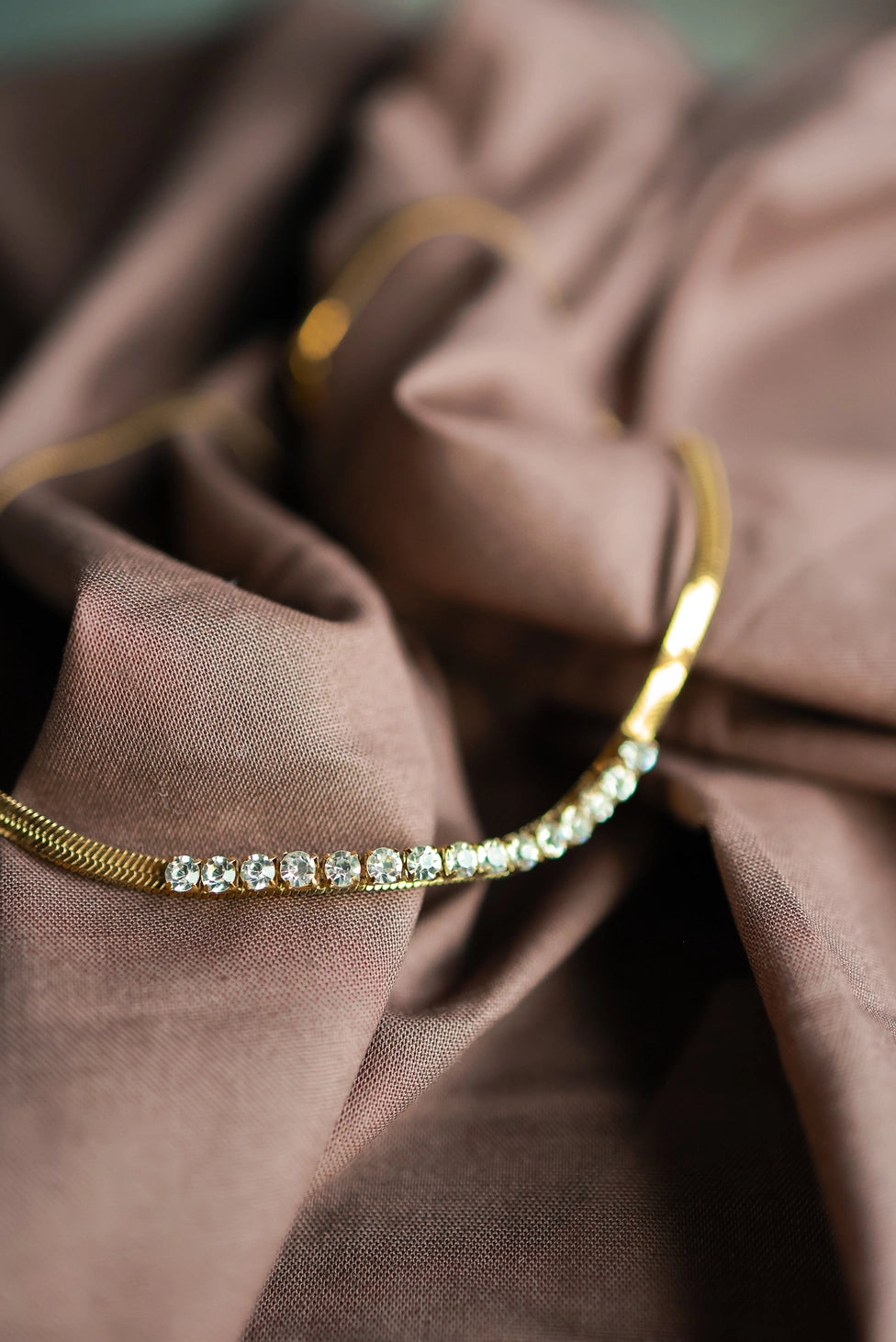 Newport Necklace- Gold