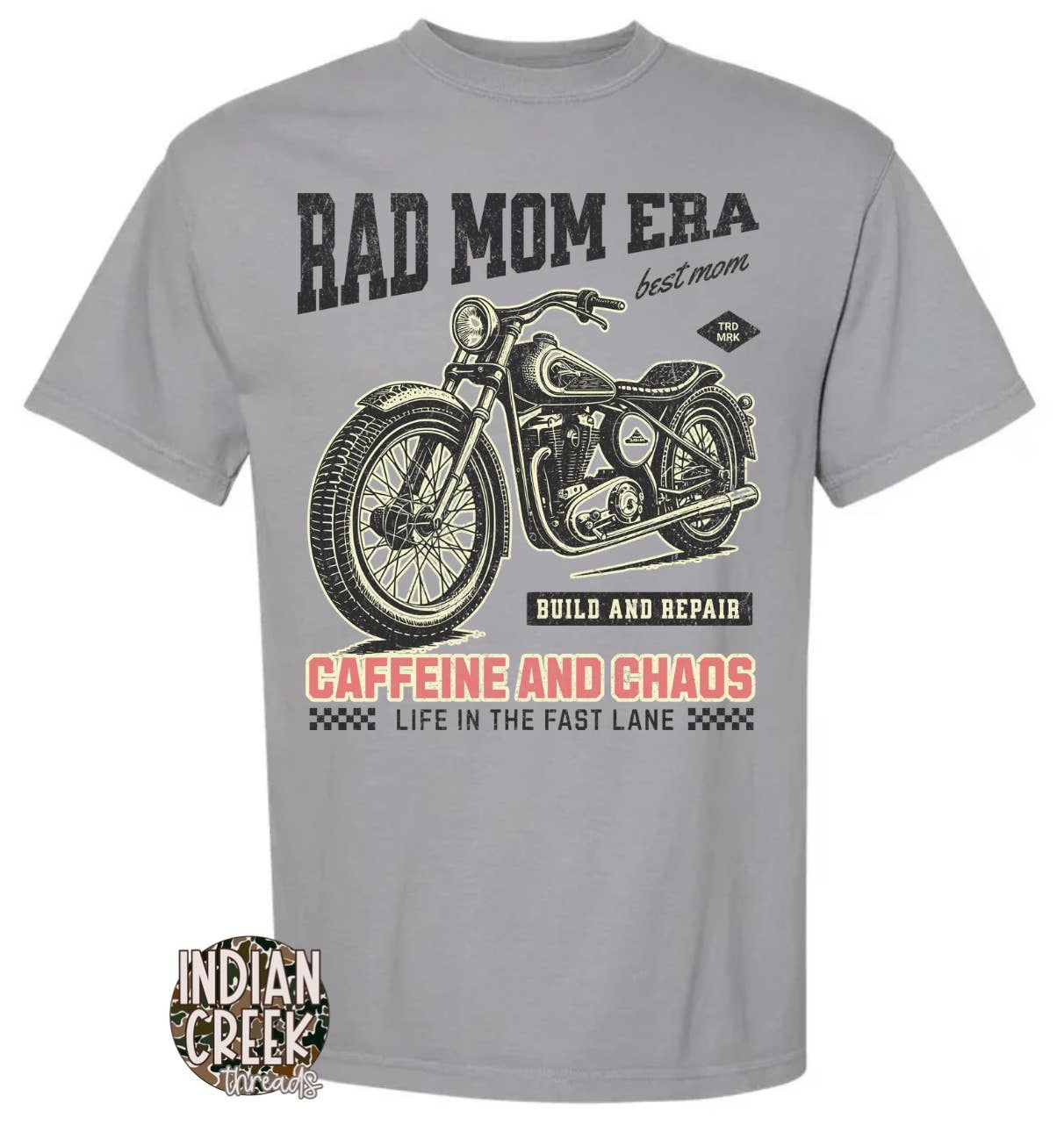 Rad Mom Era Graphic Tee