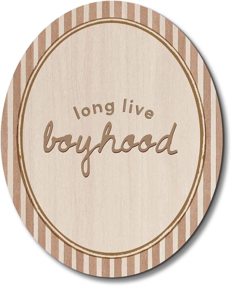 Long Live Boyhood Hanging Decor