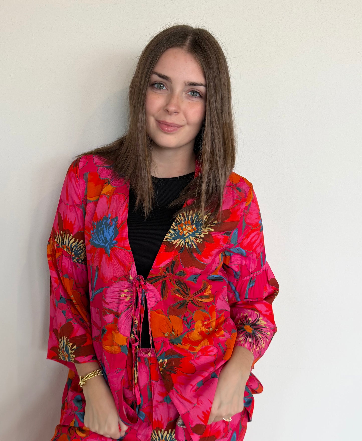 Casa Bella Floral Top