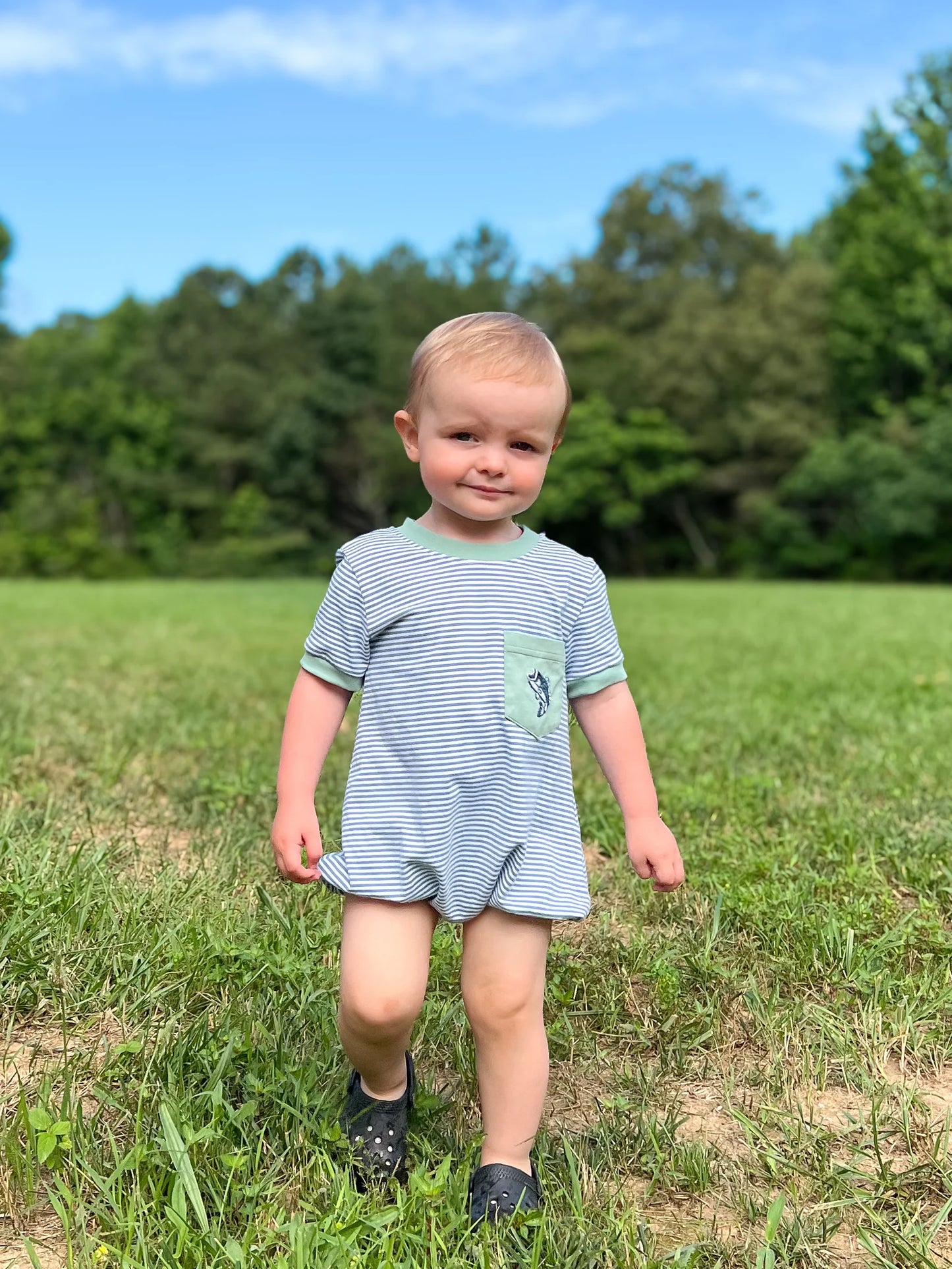 Just Fishin' Boy Bubble