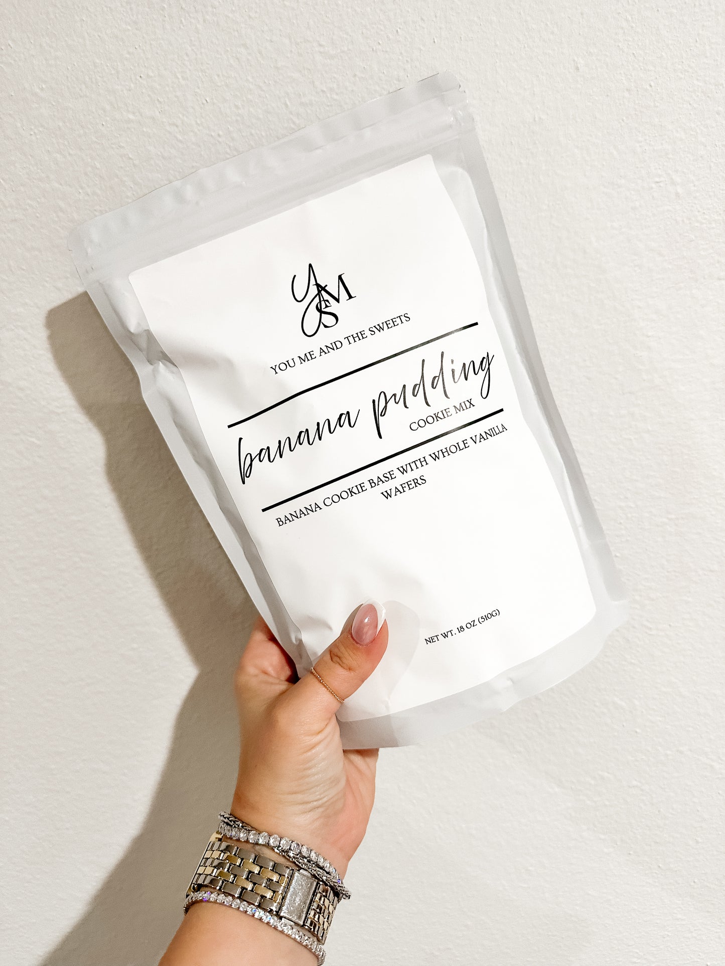 Cookie Mix - Banana Pudding