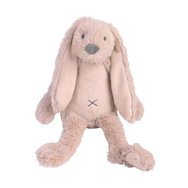 Richie The Pink Linen Rabbit Stuffy