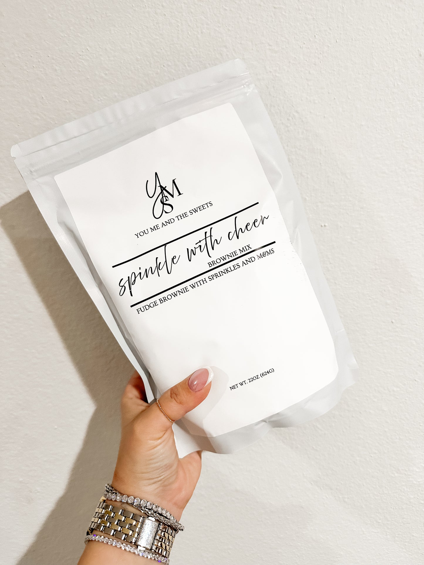 Brownie Mix - Sprinkle With Cheer