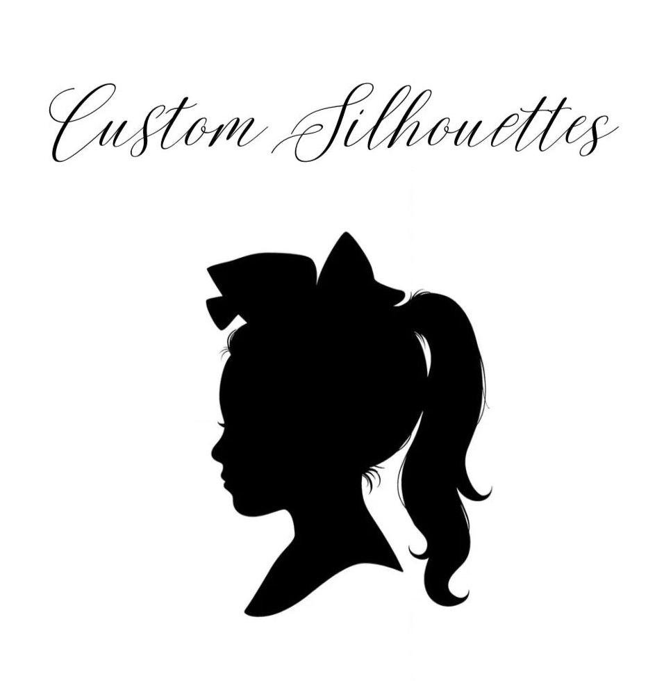 Custom Silhouette- Child