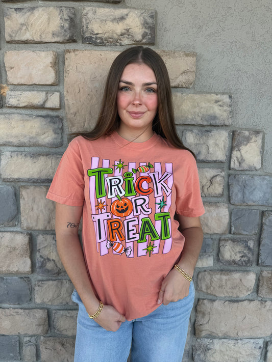 Trick or Treat Graphic Tee