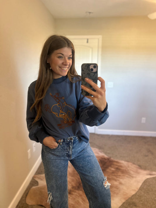 Cowboy Stitch Sweatshirt