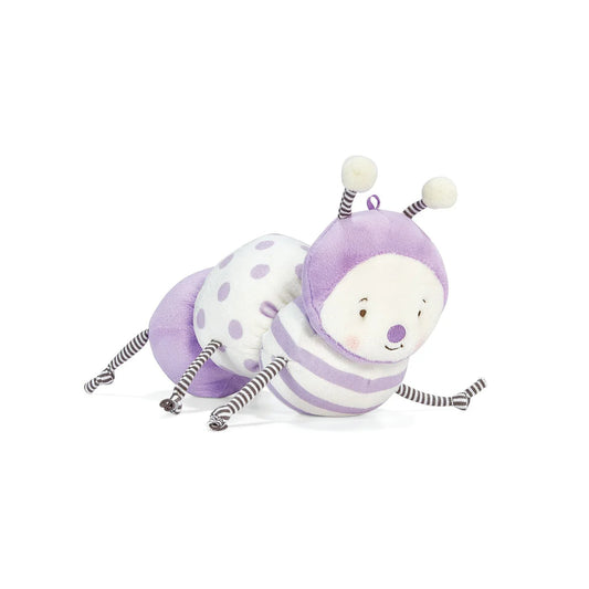 Bunnies by the Bay Stuffy- Purple Caterpillar