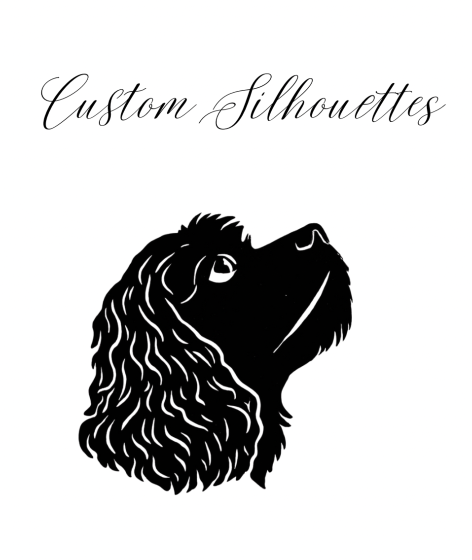 Custom Silhouette- Pet