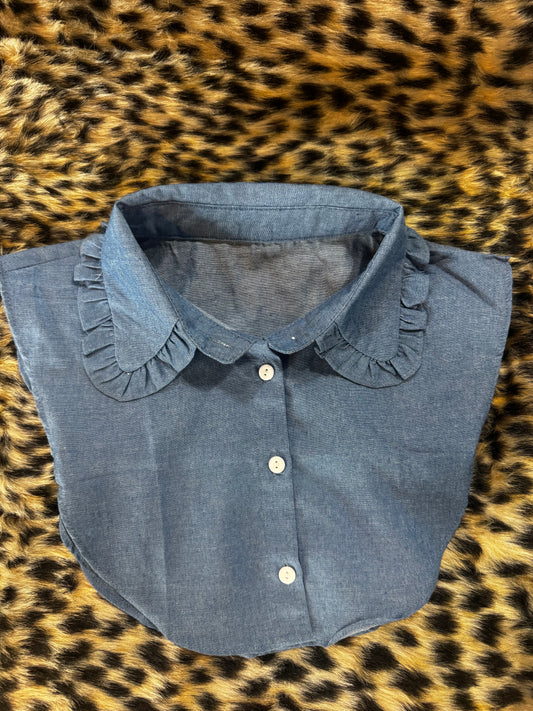 Blouse Bib Collar