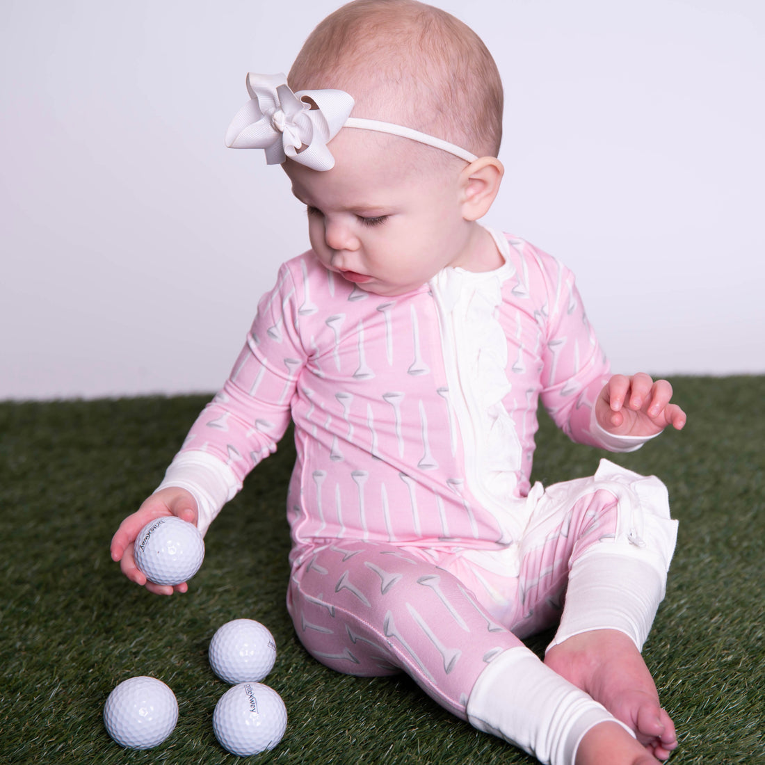 Pink Teed Up Double Zippy