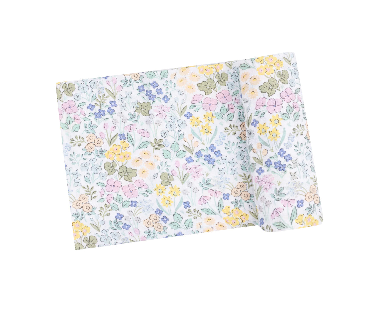 Muslin Swaddle Blanket- Samantha Floral