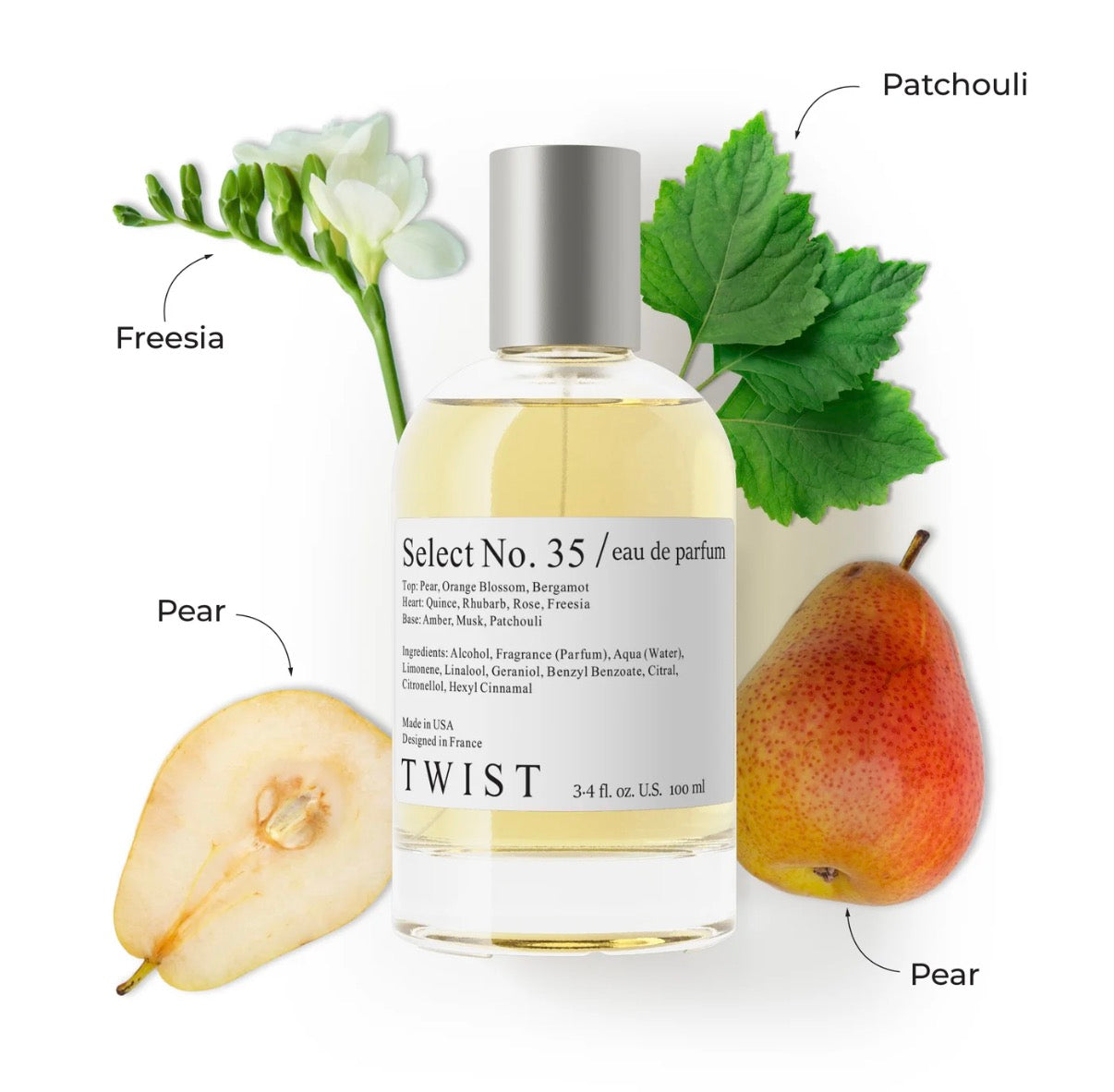 Select No. 35 Perfume