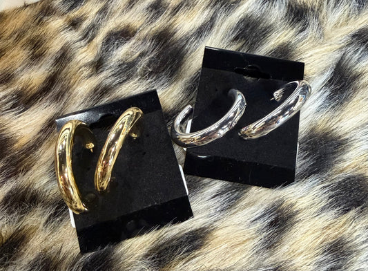 Basic Hoop Earrings