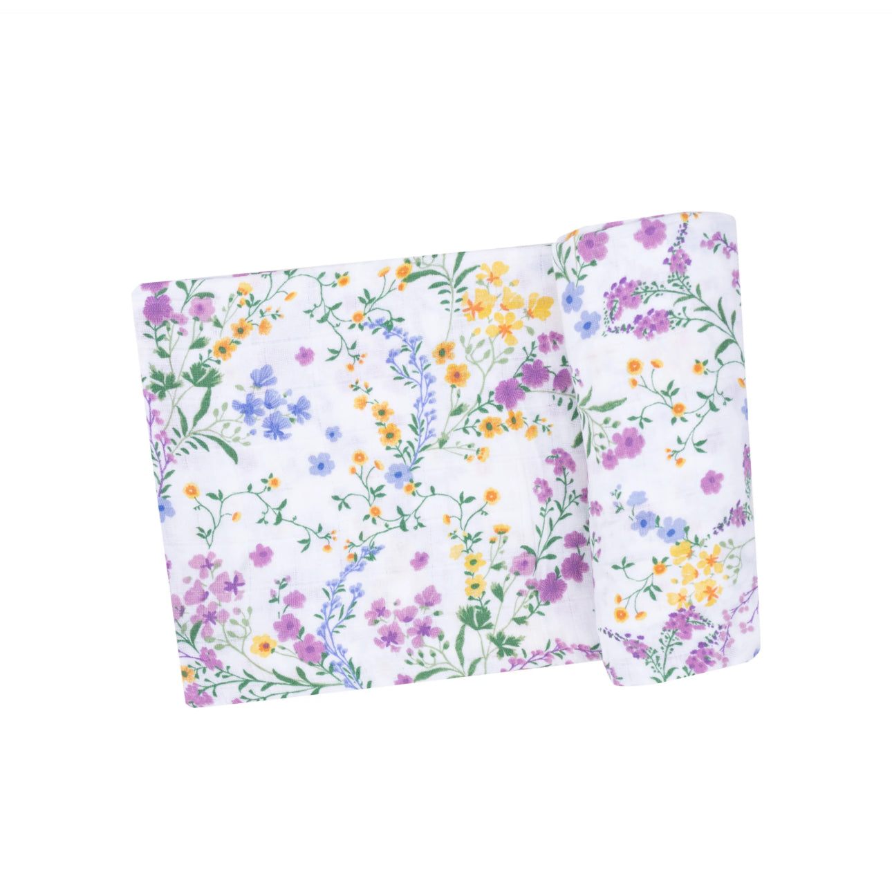 Muslin Swaddle Blanket- Cottage Climbing Floral