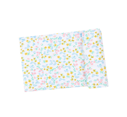 Swaddle Blanket- Caroline’s Calico Floral