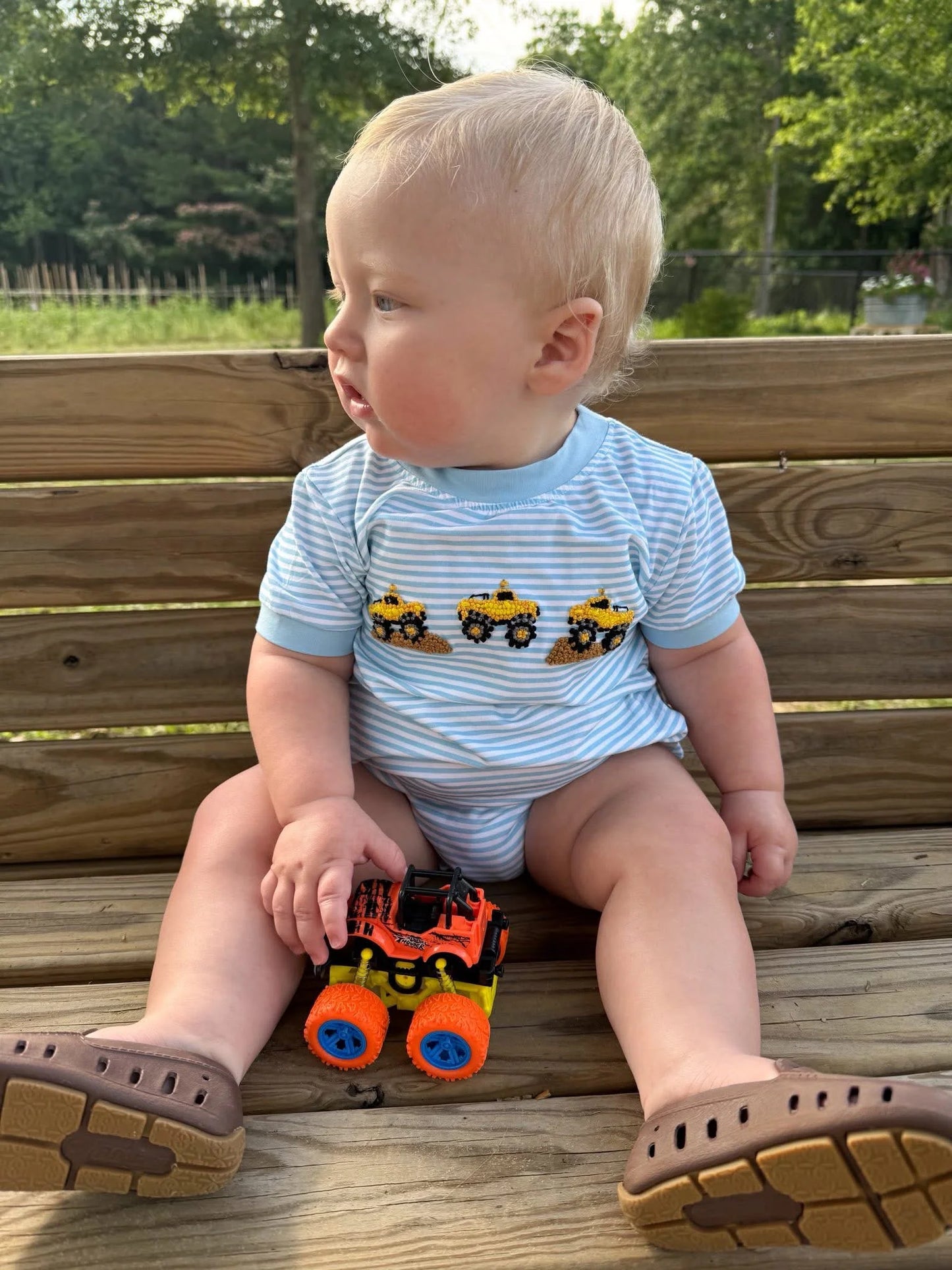 Monster Trucks Boys Bubble