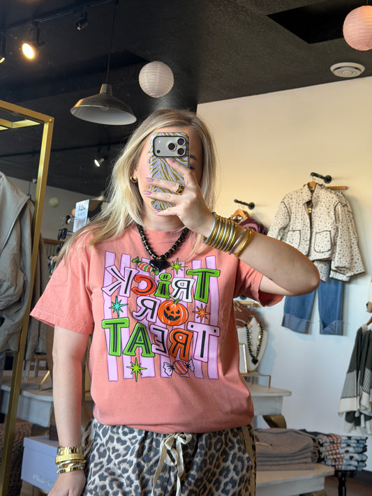 Trick or Treat Graphic Tee