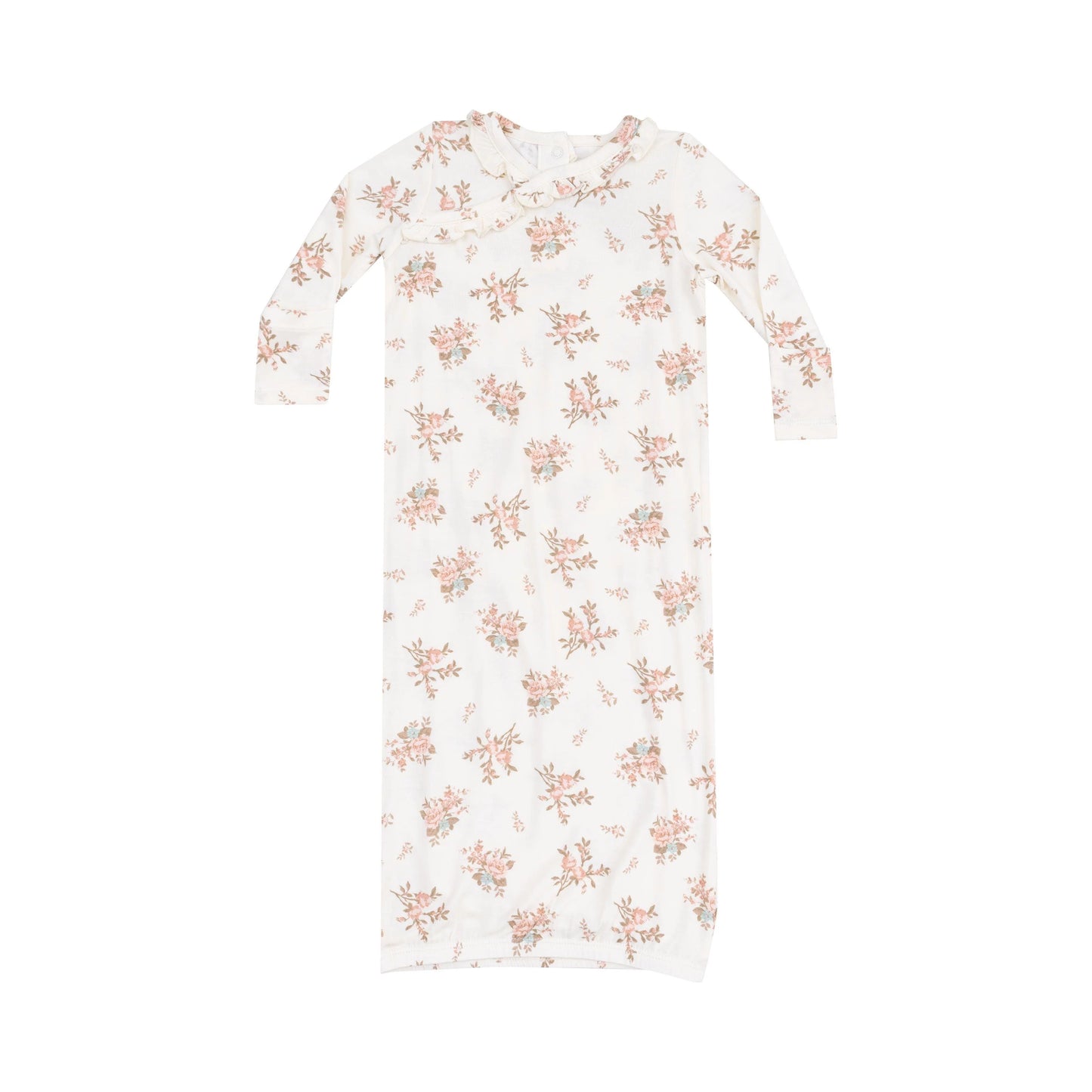 Vintage Rosebuds Gown