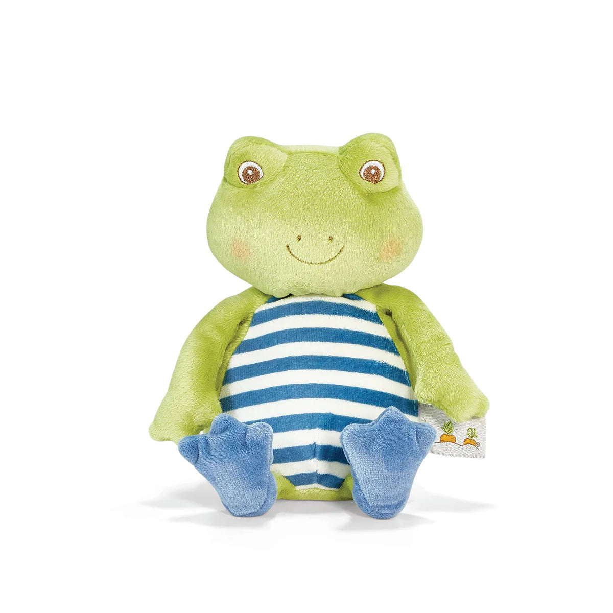 Bunnies By The Bay Stuffy- Tadbit Froggie