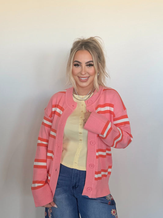Candy Crush Cardigan