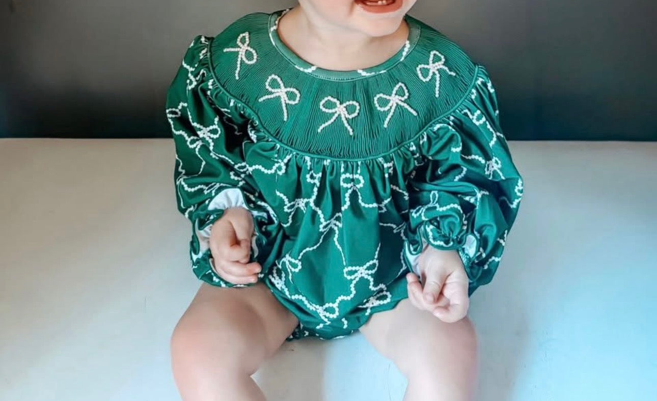 Emerald Pearls Bubble