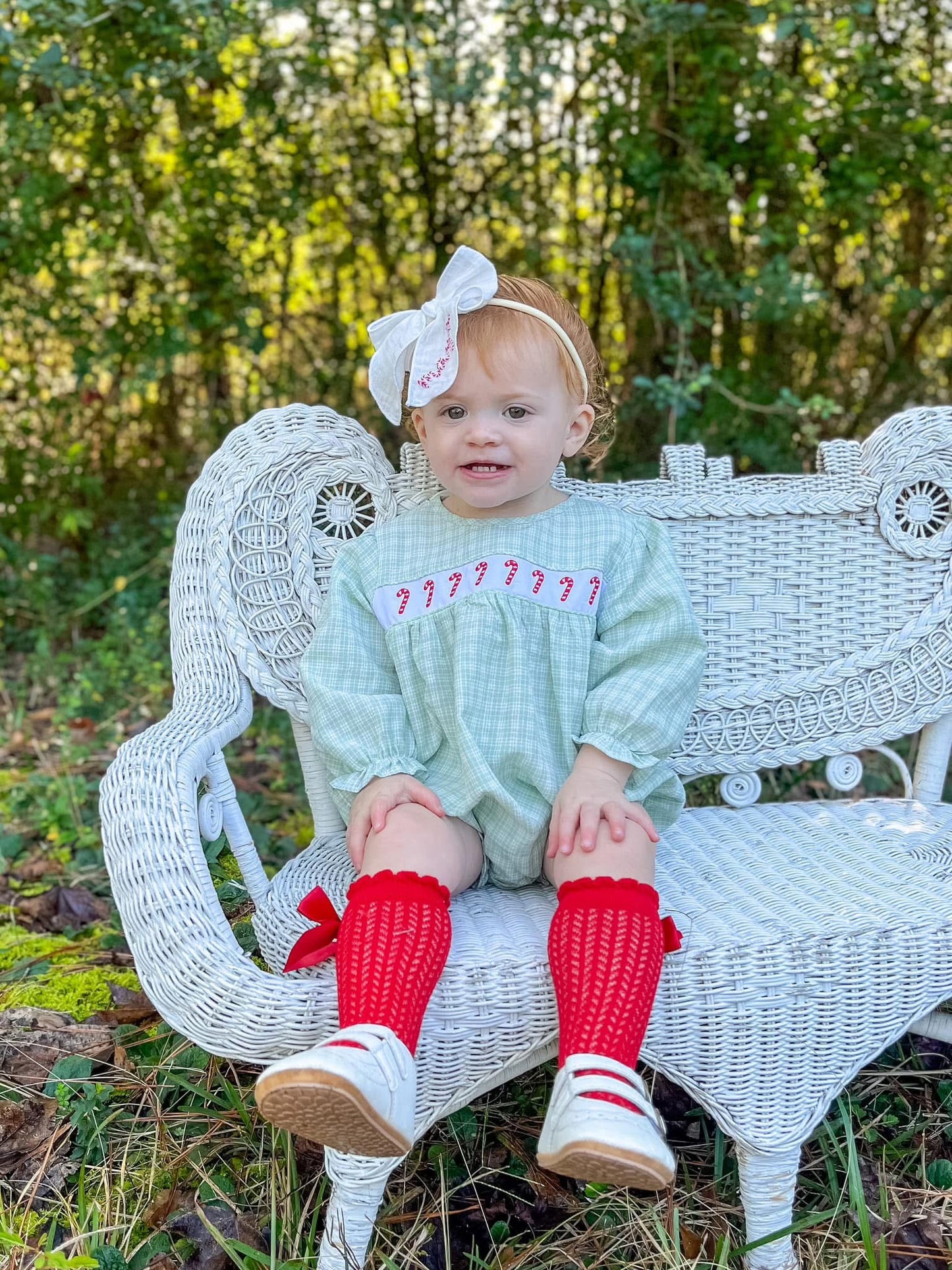 Girls Candy Cane Bubble