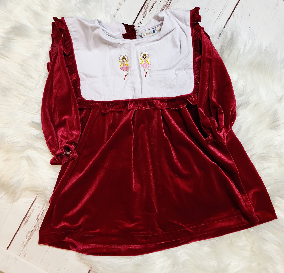 Velvet Nutcracker Dress