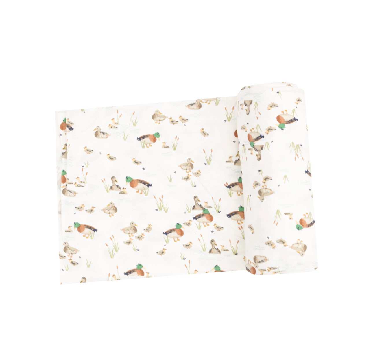 Swaddle Blanket - Duckling Families