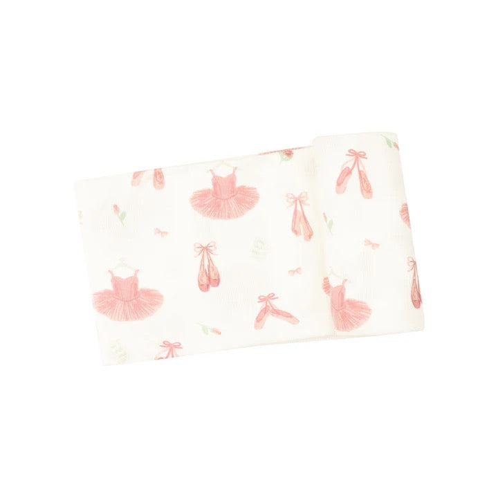 Swaddle Blanket - Ballet Things