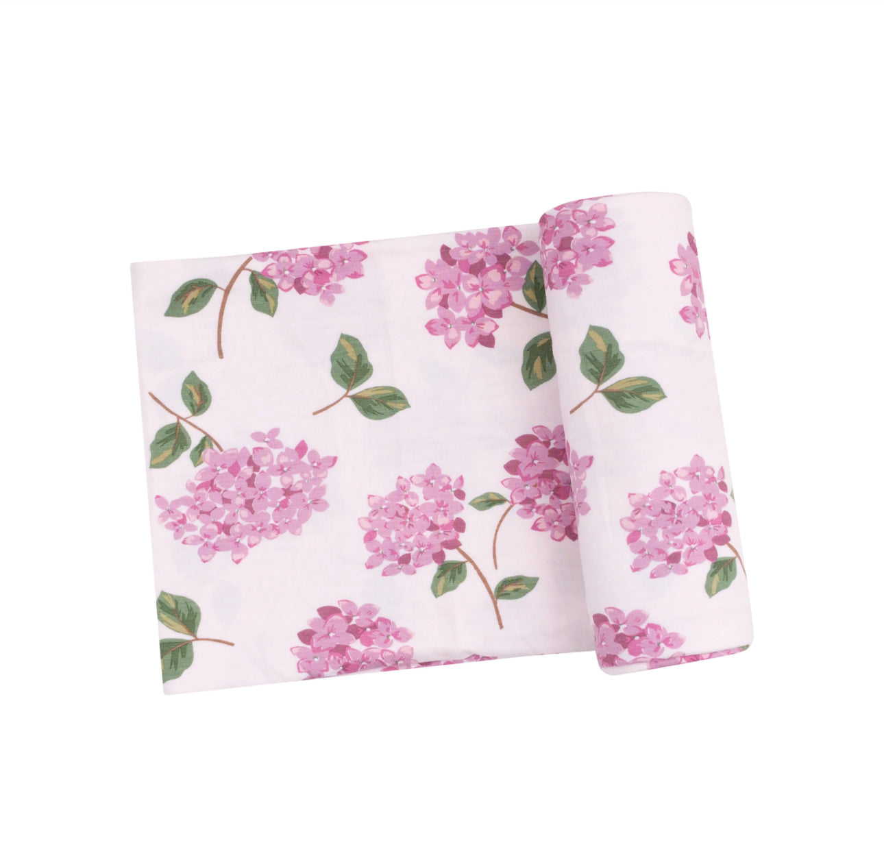 Swaddle Blanket - Hydrangeas