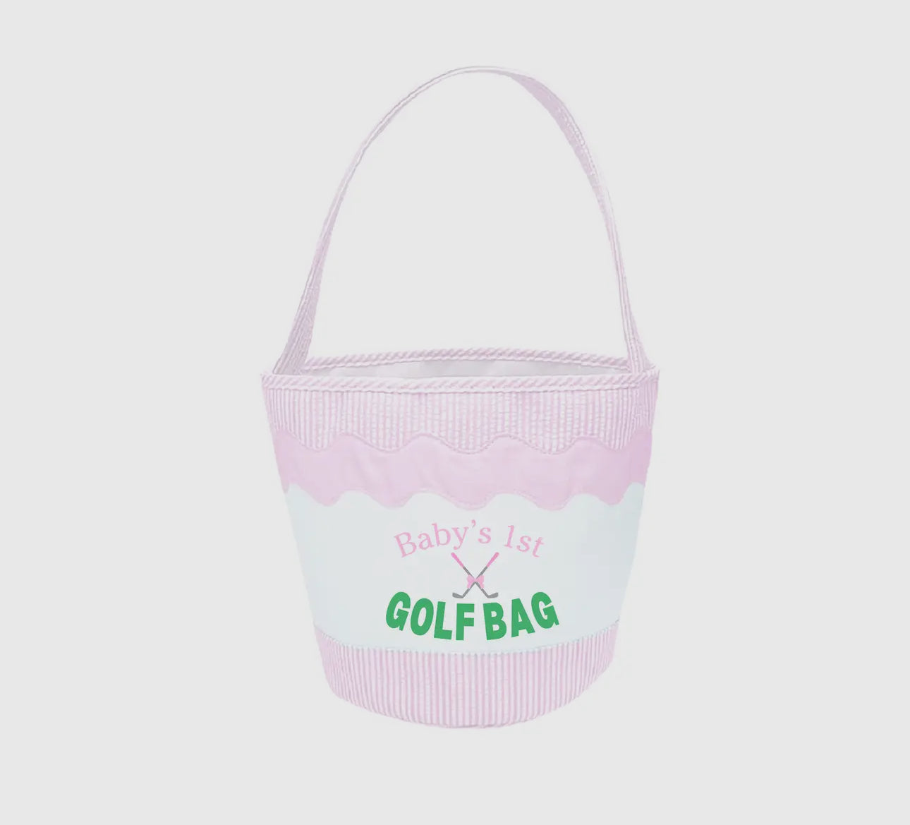 Baby’s First Golf Bag Bucket Pink