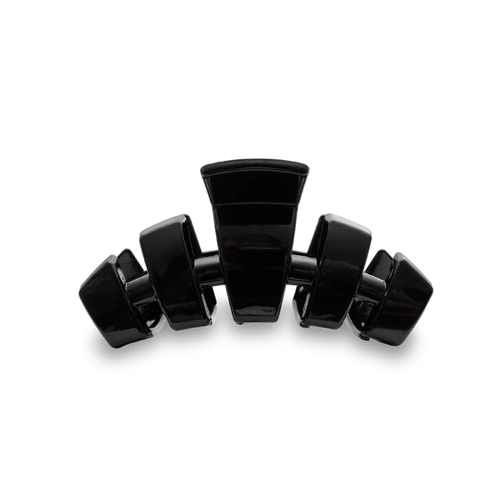 Classic Jet Black Petite Claw Clip - Petite