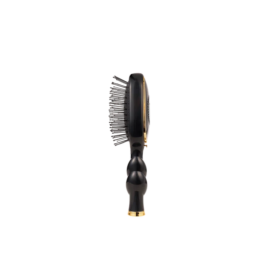 Mini Detangler Hair Brush for Medium Hair - Jet Black